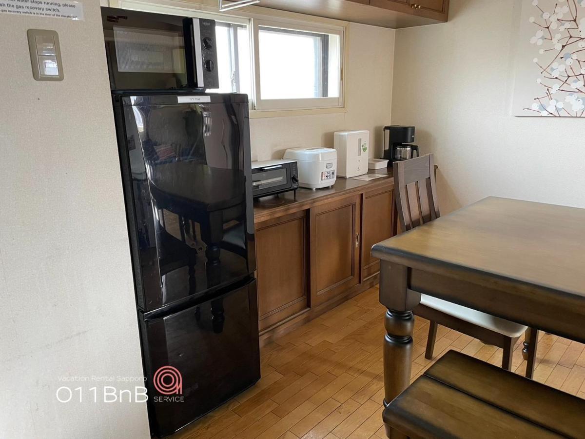 Nk Bld5F Sapporo 3Ldk 3Br 1 Floor 1 Room Esterno foto