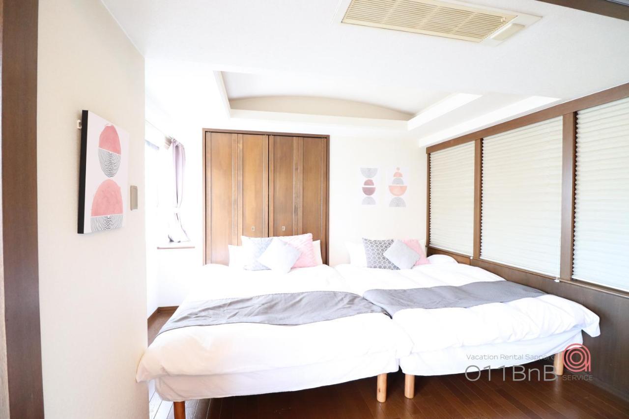 Nk Bld5F Sapporo 3Ldk 3Br 1 Floor 1 Room Esterno foto