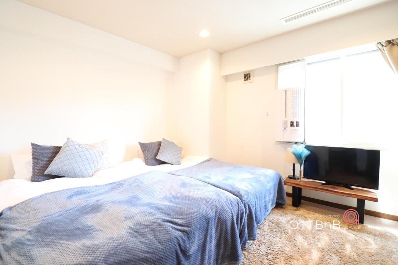 Nk Bld5F Sapporo 3Ldk 3Br 1 Floor 1 Room Esterno foto